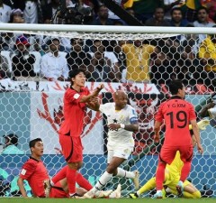 Trưởng ban trọng tài VFF: 'Bàn thắng của Ghana vào lưới Hàn Quốc là hợp lệ dù bóng đã chạm tay'