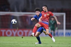 Sao châu Âu của tuyển Lào thể hiện tuyệt kỹ siêu đỉnh khiến người Thái ôm hận ngay trước thềm AFF Cup