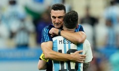 HLV Argentina: 'Có Messi trong đội thật vinh dự, chỉ cần cậu ấy tỏa sáng là sẽ đánh bại mọi đối thủ'