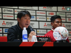 HLV Shin Tae Yong: 'Dù AFF Cup có tầm quan trọng như World Cup nhưng Indonesia vẫn bị coi thường'