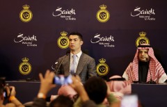 Ronaldo: 'Tôi đã từ chối nhiều CLB ở châu Âu vì đã có mọi thành công để đến Saudi Arabia tìm thử thách mới'