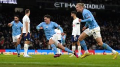 Lội ngược dòng mãn nhãn trước Tottenham, Man City tiếp tục nuôi hy vọng vượt mặt Arsenal tại Premier League