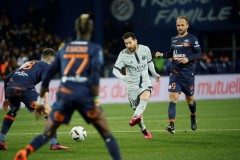 Kết quả Montpellier 1-3 PSG: Mbappe tệ hại, Messi lại rực sáng