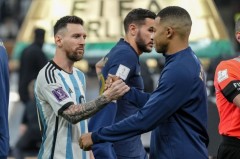 Messi lên tiếng về đồn đoán mối quan hệ với Mbappe xấu đi sau khi phải đối đầu kịch liệt tại World Cup