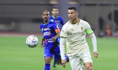 Ronaldo 'thông nòng' sau bao ngày chờ đợi bằng cú penalty mẫu mực, cứu Al Nassr khỏi trận thua ê chề