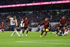 Haaland hoàn toàn vô hại, Man City nối dài mạch trận thất bại khó tin trên sân nhà của Tottenham
