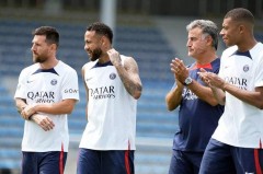 Mbappe và Messi gặp vấn đề, Neymar sa sút, HLV PSG lo sốt vó: 'Chúng tôi đang rất yếu là điều ai cũng rõ'