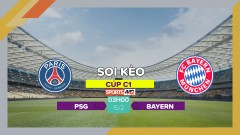 Soi kèo PSG vs Bayern, 03h00 ngày 15/2/2023