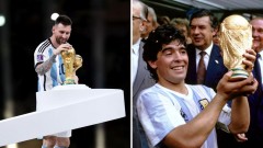 Huyền thoại Đức: 'Messi không vĩ đại hơn Maradona vì luôn được luật lệ và trọng tài ưu ái'