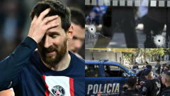 ĐÁNG SỢ: Nhà vợ Messi bị xả súng, gửi lời đe dọa đang đợi M10 trở về để 'xử'