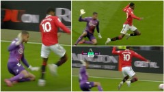 Thi đấu quá bế tắc, Rashford dùng 'tuyệt chiêu' ăn vạ kiếm penalty nhưng chỉ nhận về hàng loạt chế giễu