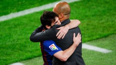 Pep Guardiola mong muốn Messi tái ngộ đội bóng cũ giữa những tin đồn cập bến Al Hilal