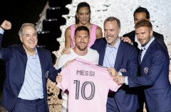 Messi cùng sếp lớn gửi thông điệp sắc bén đến các đối thủ trong ngày ra mắt đầy dông bão ở Miami