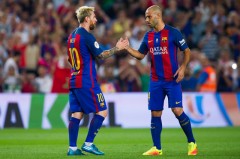 Javier Mascherano: 'Messi không thể hạnh phúc như lúc này nếu tới Barca hay Al Hilal'