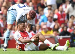 'Tan nát' cánh trái do Timber chấn thương, Arsenal sốt sắng trở lại thị trường chuyển nhượng