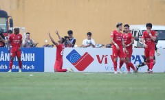 Bị đối thủ cầm hòa, CLB Công An Hà Nội vẫn làm nên lịch sử với chức vô địch V-League 2023