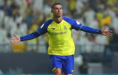 Lộ hình ảnh Ronaldo vẫn miệt mài trong phòng tập gym sau khi vừa ghi xong hat-trick cho Al Nassr