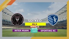 Soi kèo Inter Miami vs Sporting KC, 6h30 ngày 10/9/2023