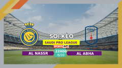 Soi kèo Al Nassr vs Abha, 22h00 ngày 6/10/2023