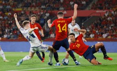 Kết quả vòng loại EURO: Tây Ban Nha hạ đẹp Scotland, Croatia sảy chân trước Thổ Nhĩ Kỳ