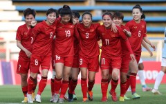 Lịch thi đấu bóng đá hôm nay 26/10: ĐT nữ Việt Nam chạm trán đội hạng tư ASIAD 19