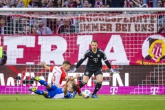 Dính thẻ đỏ ngớ ngẩn, Joshua Kimmich bị huyền thoại Bayern chỉ trích