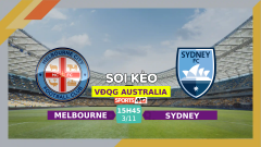 Soi kèo Melbourne vs Sydney, 15h45, 3/11/2023