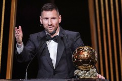 Chính thức công bố số phiếu bầu chọn Quả bóng vàng 2023, Messi tạo khoảng cách lớn với đàn em