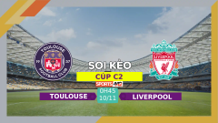 Soi kèo Toulouse vs Liverpool, 0h45 ngày 10/11/2023