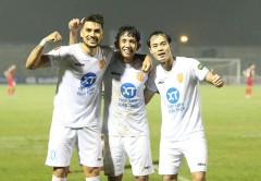 Lập công cho Nam Định, Văn Toàn bất ngờ có bài đăng gây chú ý sau trận thắng của đội nhà