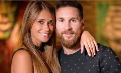Vợ Messi tung clip về chồng, đập tan tin đồn có người chen chân