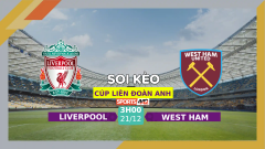 Soi kèo Liverpool vs West Ham, 3h00 ngày 21/12/2023