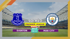 Soi kèo Everton vs Man City, 3h15 ngày 28/12/2023