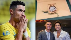 Ronaldo móc hầu bao khủng, tặng quà tiền tỷ cho ca sĩ hát tặng mẹ