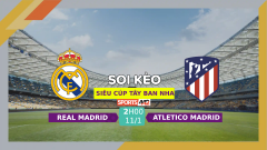 Soi kèo Real Madrid vs Atletico Madrid, 2h00 ngày 11/1/2024