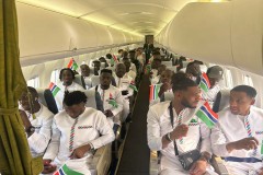 Máy bay chở đội tuyển châu Phi dự CAN 2024 suýt xảy ra thảm kịch vì gặp sự cố