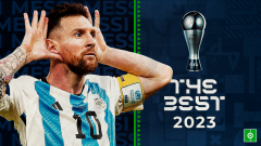 Tranh cãi dữ dội khi Messi vượt mặt đàn em để đoạt giải FIFA The Best