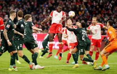Harry Kane 'mất tích', Bayern Munich hụt hơi trong cuộc đua vô địch Bundesliga