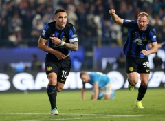 Lautaro Martinez hóa người hùng phút 90+1, Inter Milan lên ngôi vô địch Siêu cúp Ý
