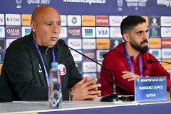 HLV Qatar đưa ra tuyên bố bất ngờ trước trận chung kết với Jordan