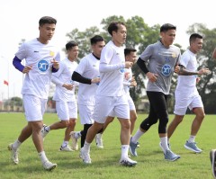 Những CLB đầu tiên hội quân trở lại để chuẩn bị cho V-League