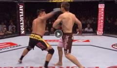 VIDEO: Cung Lê tung cú móc tử thần hạ knock-out huyền thoại UFC Rich Franklin