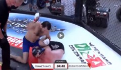 VIDEO: Lao vào sân như tên bắn, võ sĩ Ukraine hạ knock-out đối thủ sau đúng 12 giây