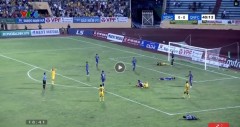 Highlights DNH Nam Định 1-0 Quảng Nam: Cựu vương rơi xuống đáy bảng