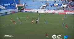 Highlights Đà Nẵng 1-2 Than Quảng Ninh: Mạc Hồng Quân ghi dấu ấn