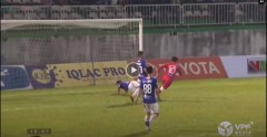 VIDEO: 3 lần Công Phượng xé lưới Hà Nội ở đấu trường V.League
