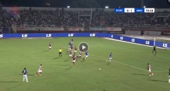 VIDEO: Siêu dự bị U23 Việt Nam và 2 pha bóng khiến TP. HCM gục ngã
