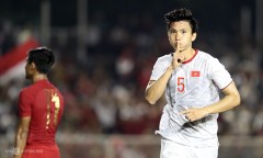 Trang chủ FIFA: 'Đoàn Văn Hậu là ngôi sao triển vọng của bóng đá châu Á'