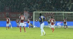 VIDEO: 'Ramos Việt Nam' và những hậu vệ V.League săn bàn giỏi hơn tiền đạo