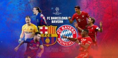 Lịch thi đấu tứ kết Champions League: Mọi ánh mắt đều hướng về Messi